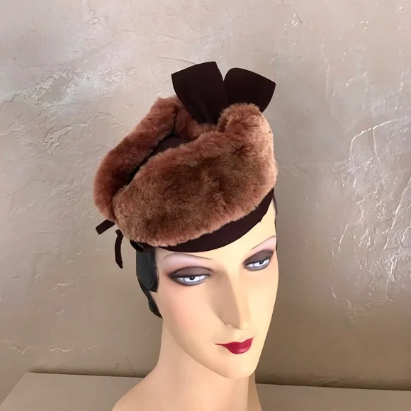 New York Creation | Accessories | Chic 94s Chocolate Brown  display picture 2